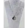 Yin-yang Çelik Erkek Kolye - Ekl0082