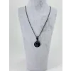 Yin-yang Çelik Erkek Kolye - Ekl0096