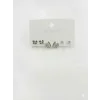 Yonca Detaylı Altılı Küpe - Kp00591
