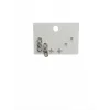Zincir Detaylı Altılı Küpe - Kp00558