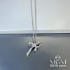 Zirkon Taşlı Pirinç Kolyeler - Kl0022