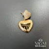 Zirkon Taşlı Pirinç Küpeler - Kp00142