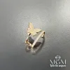 Zirkon Taşlı Kelebek Detaylı Küpe - Kp00126