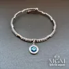 Zirkon Taşlı Nazar Boncuğu Bileklik - Kbl0027