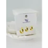 Zirkon Taşlı Üçlü Kombin Küpe - Kp00391