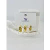 Zirkon Taşlı Üçlü Kombin Küpe - Kp00416