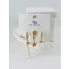 Zirkon Taşlı Üçlü Kombin Küpe - Kp00068