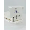 Zirkon Taşlı Üçlü Kombin Küpe - Kp00069