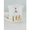 Zirkon Taşlı Üçlü Kombin Küpe - Kp00373
