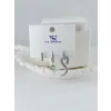 Zirkon Taşlı Üçlü Kombin Küpe - Kp00427