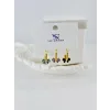 Zirkon Taşlı Üçlü Kombin Küpe - Kp00410