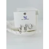 Zirkon Taşlı Üçlü Kombin Küpe - Kp00384