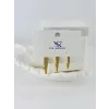 Zirkon Taşlı Üçlü Kombin Küpe - Kp00414
