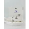 Zirkon Taşlı Üçlü Kombin Küpe - Kp00399