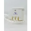 Zirkon Taşlı Üçlü Kombin Küpe - Kp00406