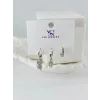 Zirkon Taşlı Üçlü Kombin Küpe - Kp00429