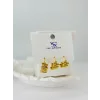 Zirkon Taşlı Üçlü Kombin Küpe - Kp00397