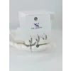 Zirkon Taşlı Üçlü Kombin Küpe - Kp00394