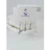 Zirkon Taşlı Üçlü Kombin Küpe - Kp00054