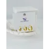 Zirkon Taşlı Üçlü Kombin Küpe - Kp00393