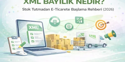 XML Bayilik Nedir? Stok Tutmadan E-Ticarete Başlama Rehberi (2026)