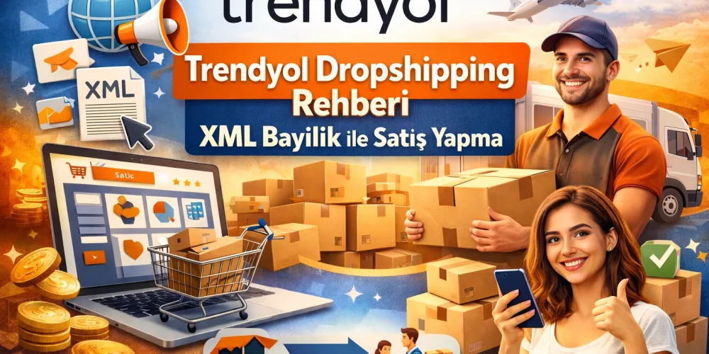 Trendyol Dropshipping Rehberi | XML Bayilik ile Satış Yapma
