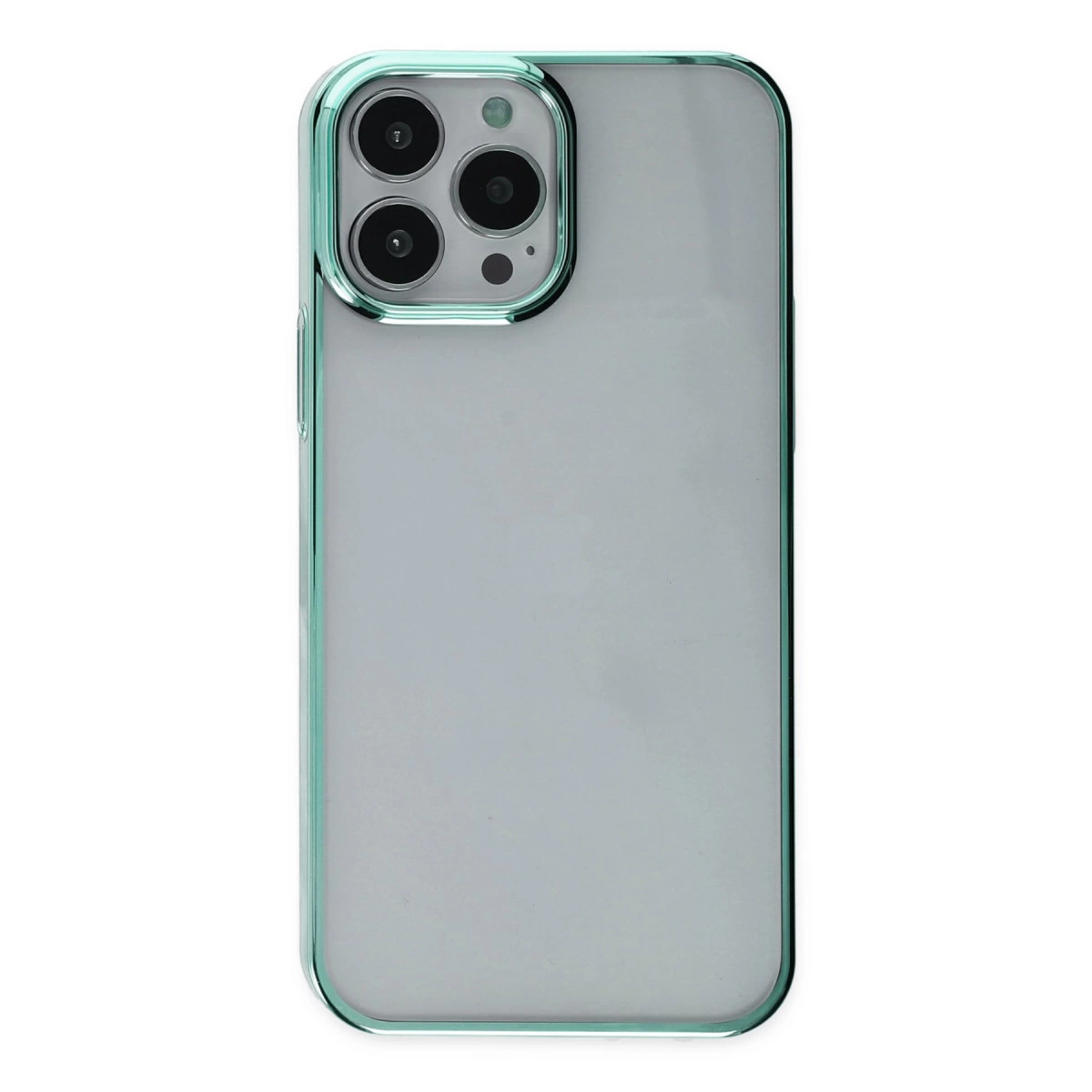 İphone 14 Pro Kılıf Element Silikon - Yeşil
