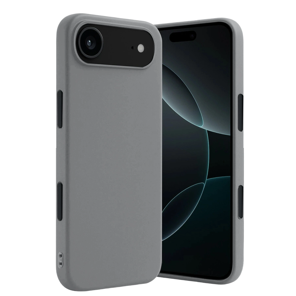 İphone 17 Air First Silikon - Gri