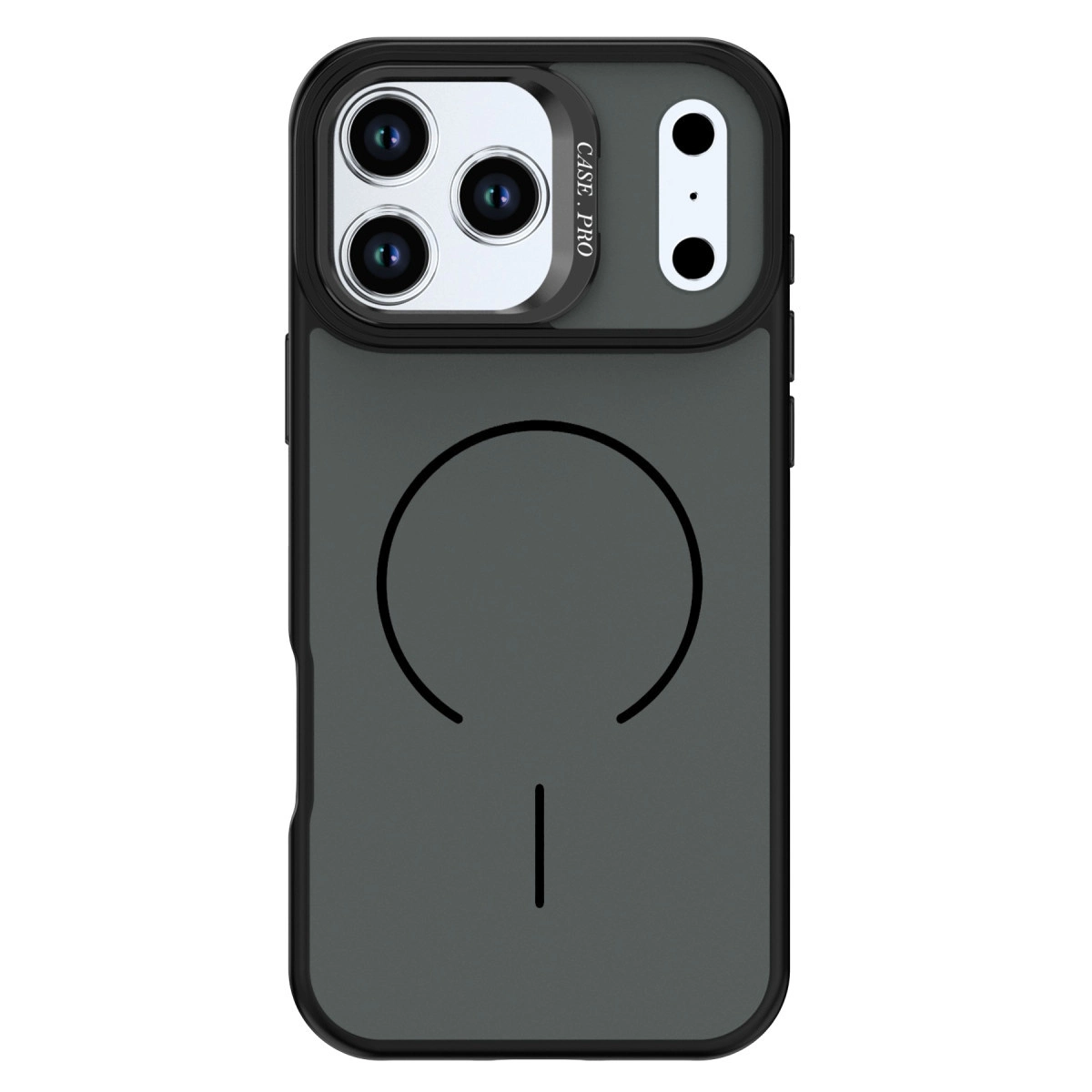 Joko  İphone 17 Pro Max Flexa Magsafe Kapak - Siyah