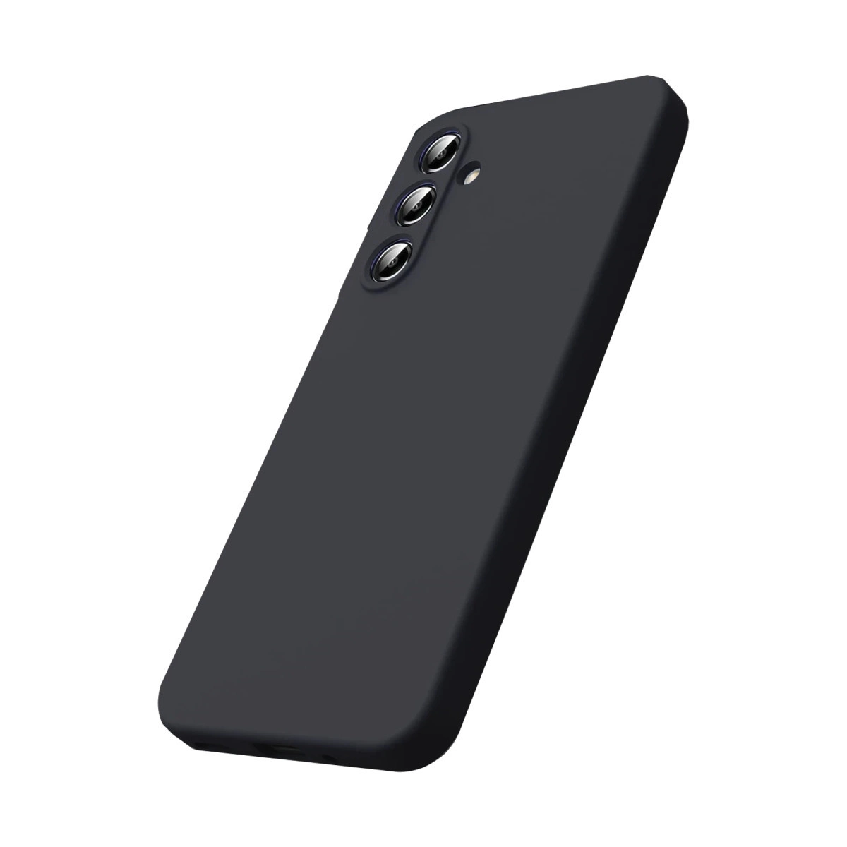 Samsung Galaxy A57 5g First Silikon - Siyah