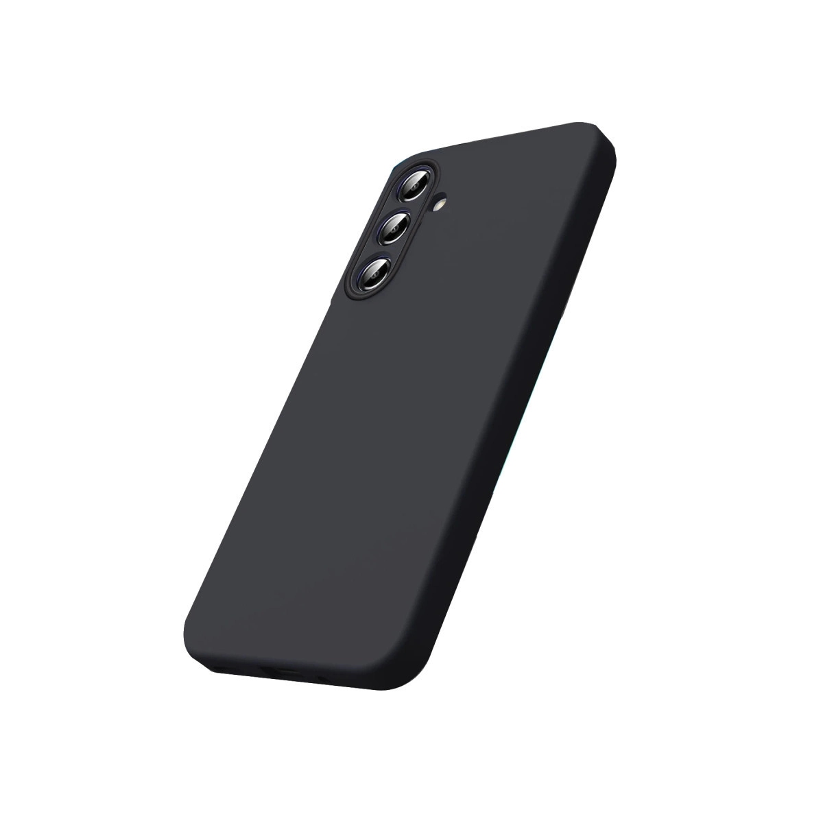 Samsung Galaxy S26 First Silikon - Siyah