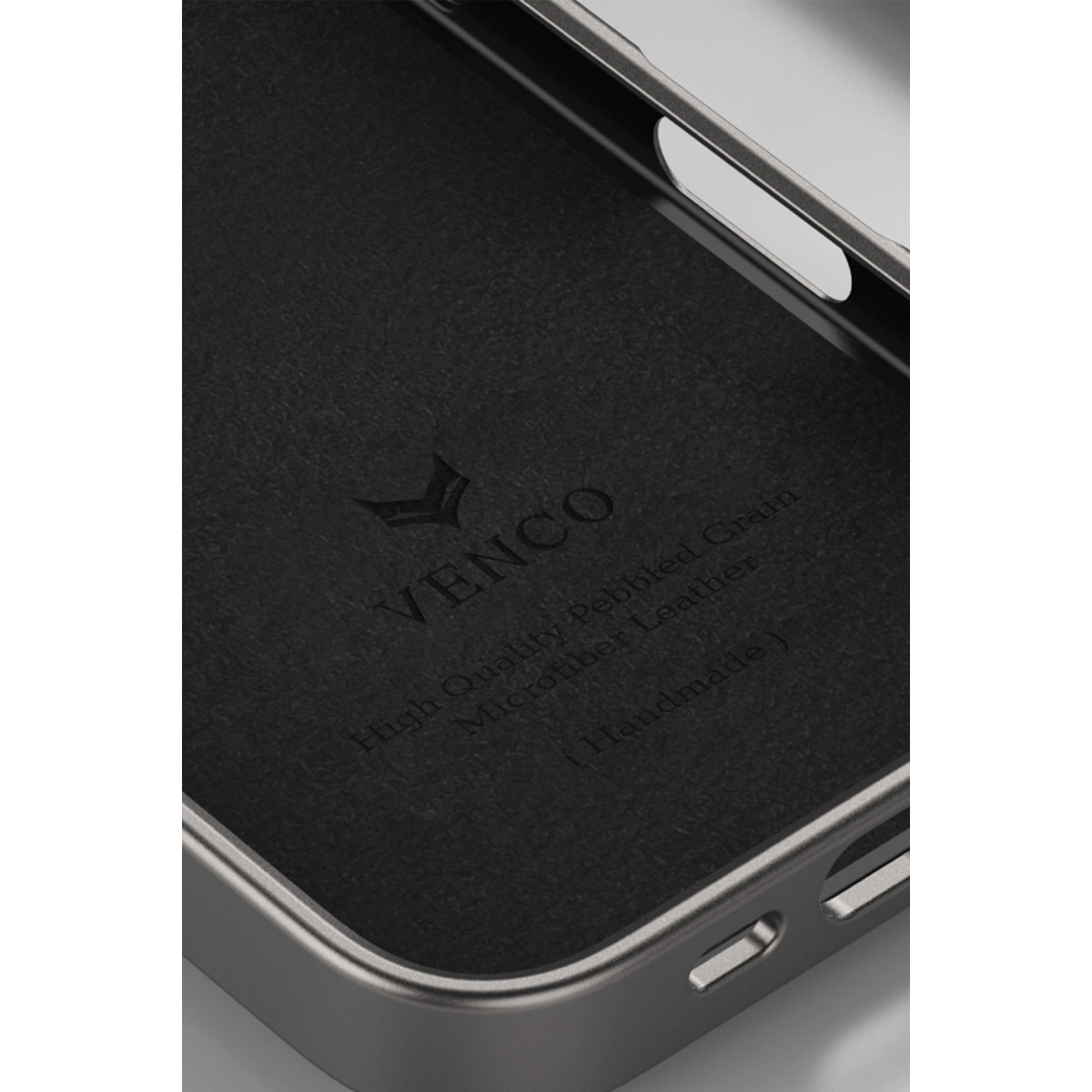 Venco  İphone 16 Viper Kapak - Siyah