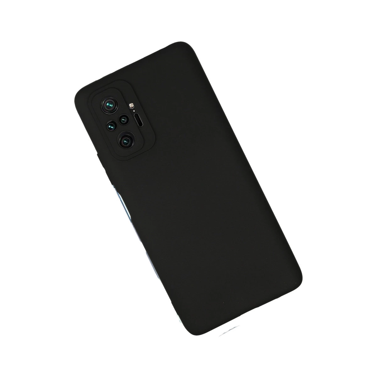 Xiaomi Redmi Note 10 Pro Kılıf First Silikon - Siyah