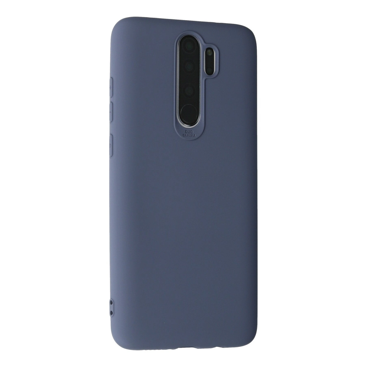 Xiaomi Redmi Note 8 Pro Kılıf First Silikon - Gri