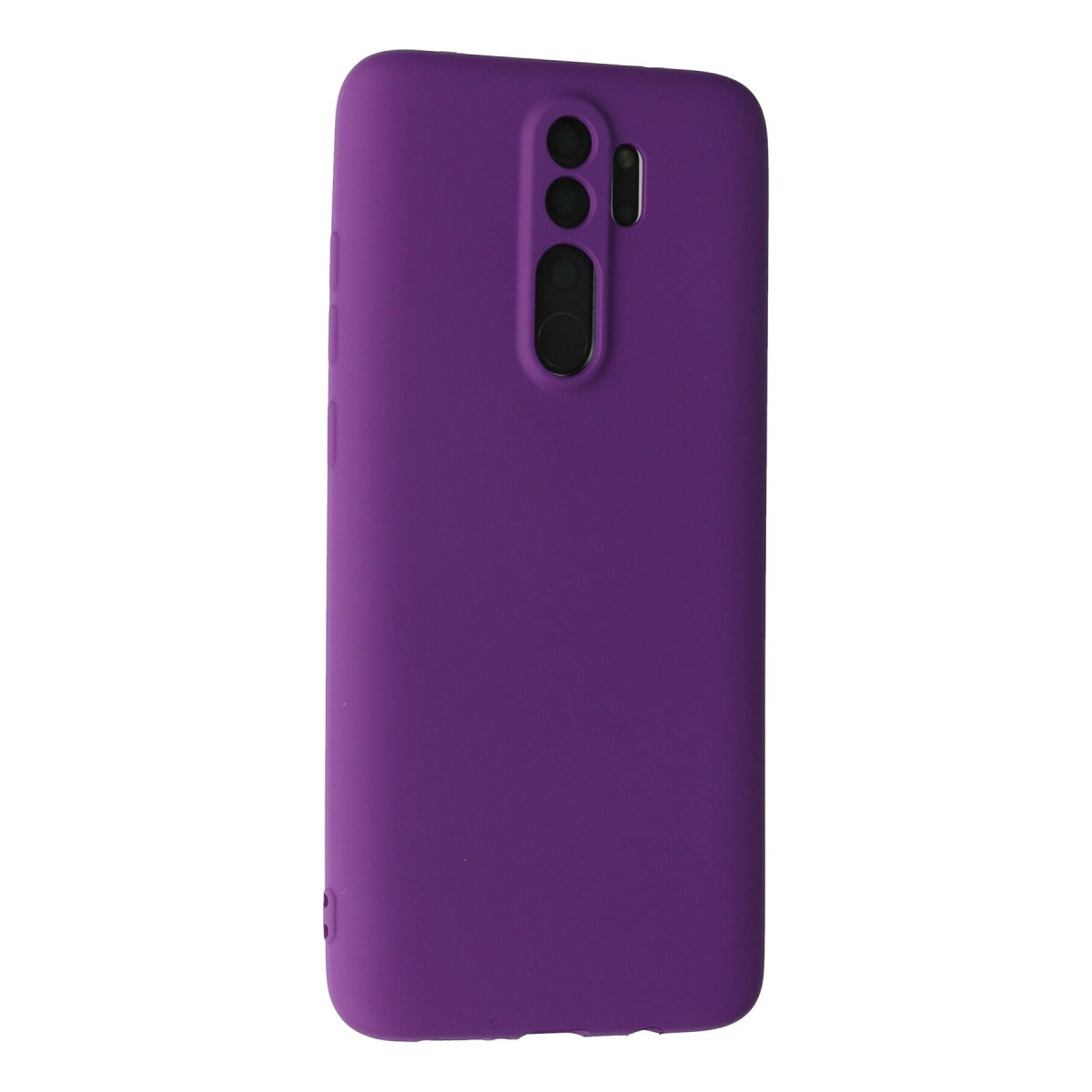 Xiaomi Redmi Note 8 Pro Kılıf First Silikon - Mor