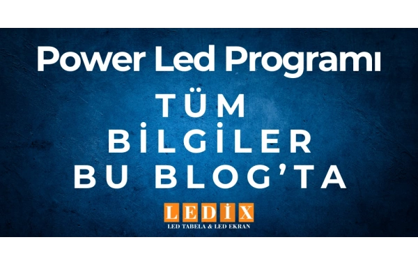 Power Led Programı