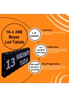 16 x 288 Beyaz Led Tabela Kayan Yazı