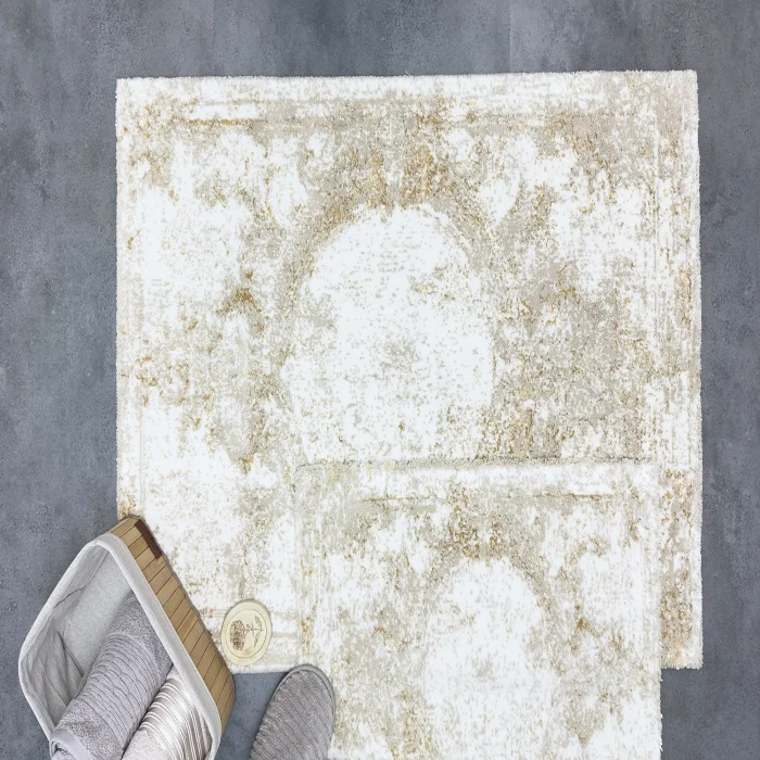 Zebra Casa Anna 2Li Paspas Takımı-Ekru/Latte