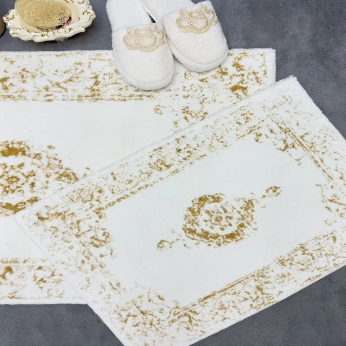 Zebra Casa Karsten 2Li Paspas Takımı-Ekru/Latte