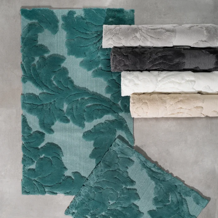 Zebra Casa Lavil 2Li Pamuk Paspas Takımı-Bej