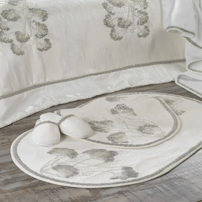 Zebra Casa Mila 2Li Paspas Takımı-Ekru