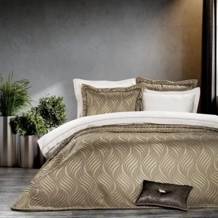 Zebra Casa Perla 10 Parça Çeyiz Seti-Bej