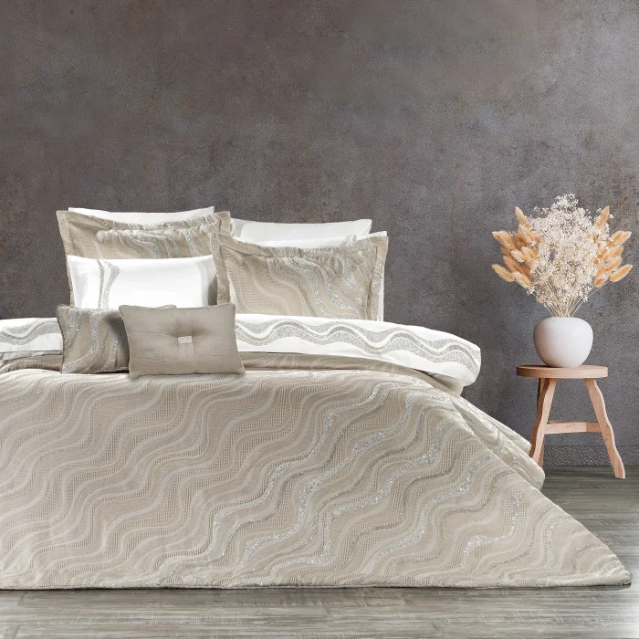 Zebra Casa Vivian 10 Parça Çeyiz Seti-Bej