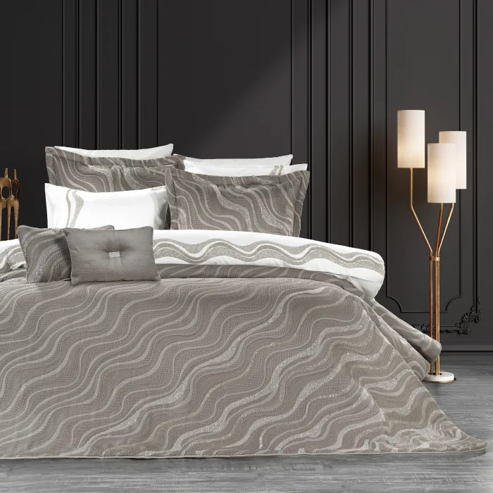 Zebra Casa Vivian 10 Parça Çeyiz Seti-Vizon