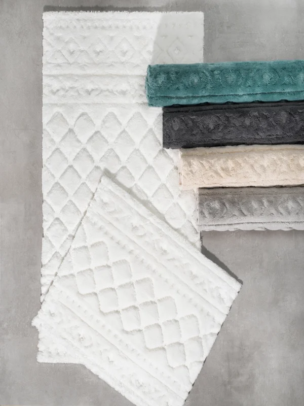 ZEBRA CASA HENRA 2Lİ PAMUK PASPAS TAKIMI-MİNT