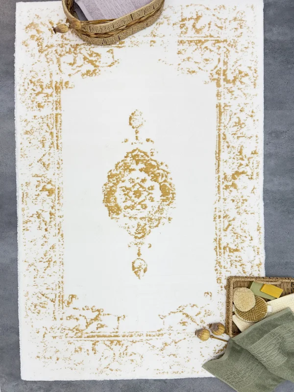 Zebra Casa Karsten Dikdörtgen 80X150 Paspas-Ekru/Latte