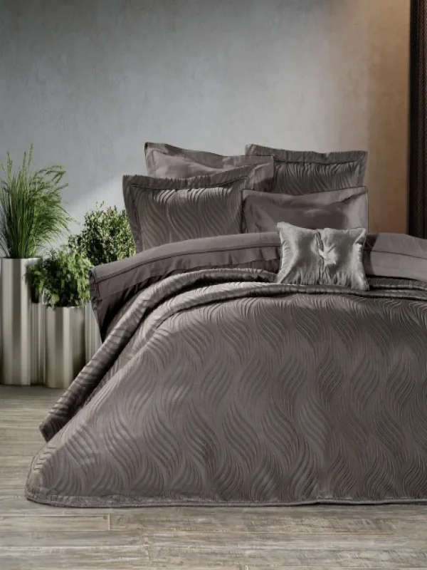 Zebra Casa Perla 10 Parça Çeyiz Seti-Antrasit