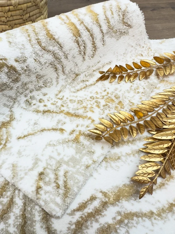 Zebra Casa Pole 2Li Paspas Takımı-Ekru/Bej/Latte