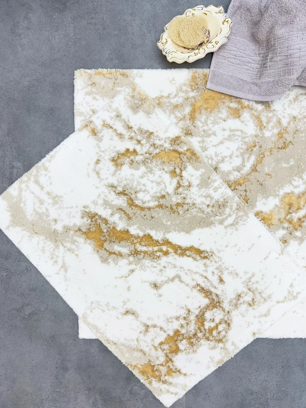 Zebra Casa Veronica 2Li Paspas Takımı-Ekru/Latte