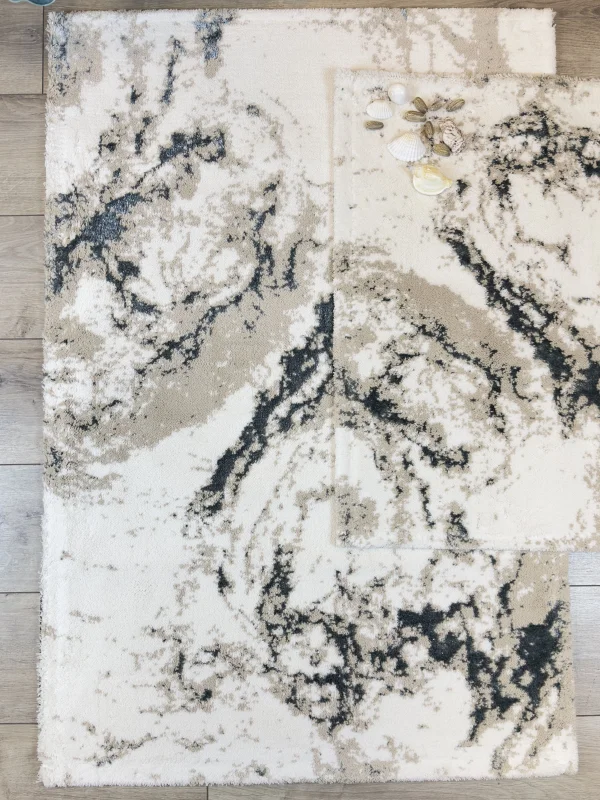 Zebra Casa Veronica 2Li Paspas Takımı-Ekru/Yeşil